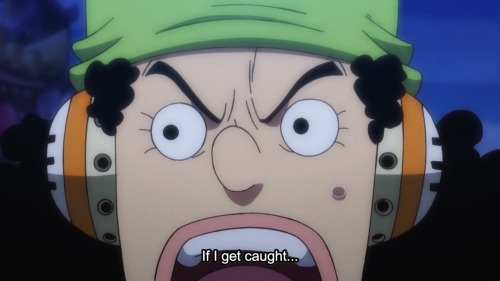 Tricking Sanji Into Protecting Him