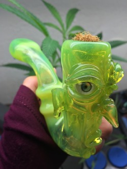 doobiedrewbie:  First 100% weed hair bowl I’ve smoked. 😂