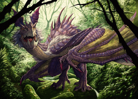Yian Garuga: Black Wolf Bird