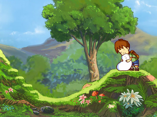 kasukasukasumisty:  A Boy and his Blob is another 2D Wayforward game and it looks