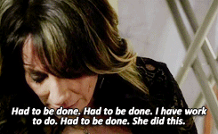 chandra75:What did you do?why the fuck did no one think to tell Unser or Gemma this? 