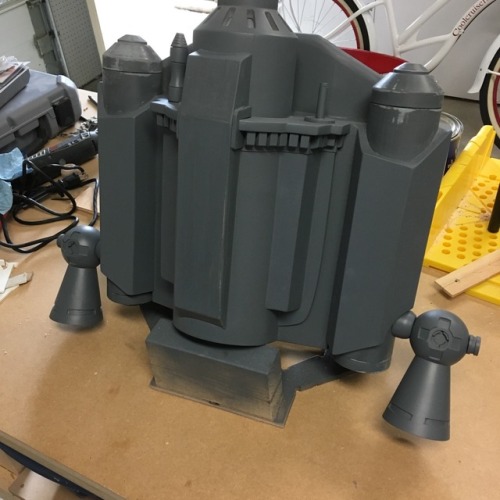I’ve actually been working on attaching the thrusters semi-regularly, but most of it just hasn