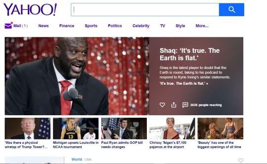 So, apparently Shaquille O'Neal is a flat-Earther, too