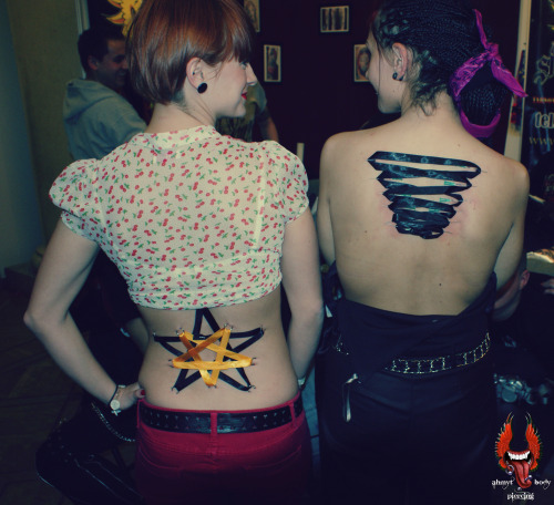 Sex ahmytbodypiercing:  Play piercing! Body Art pictures