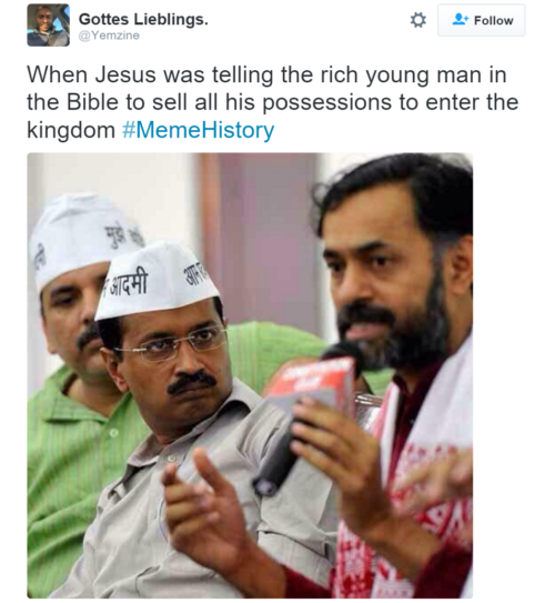 marissarei:  open-plan-infinity:  Biblical memes are my new favorite thing   I never want this to end