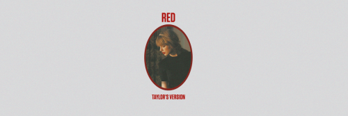 RED (TAYLOR SWIFT) HEADERS• like or reblog if you saved | © @edythecullens on twitter ♡