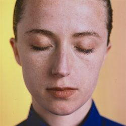 umbrellavein:  Abe FrajndlichCindy Sherman, Tabula Rasa1987