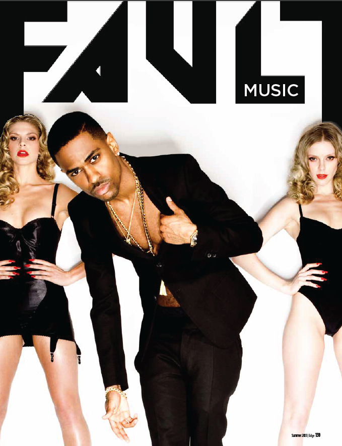 defjamblr:  Big Sean in FAULT Magazine 