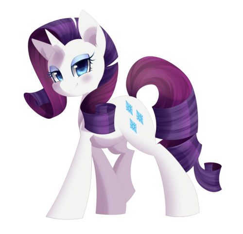 mlpfim-fanart:The Pony everypony should know by Raponee c: