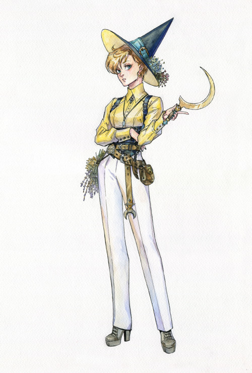 kutty-sark:Sailor Uranus &lt;3