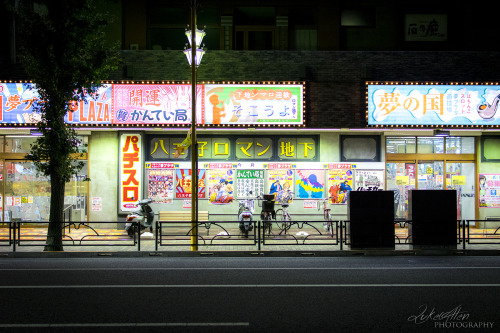 Pachinko, Hachioji