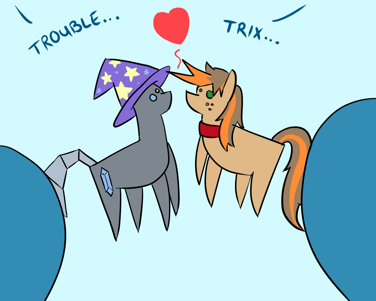 askscruffasus:  askspades:  And that’s how Equestria was made!  And then this happened…