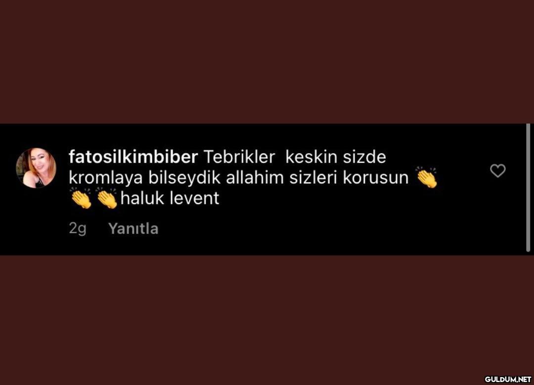 fatosilkimbiber Tebrikler...