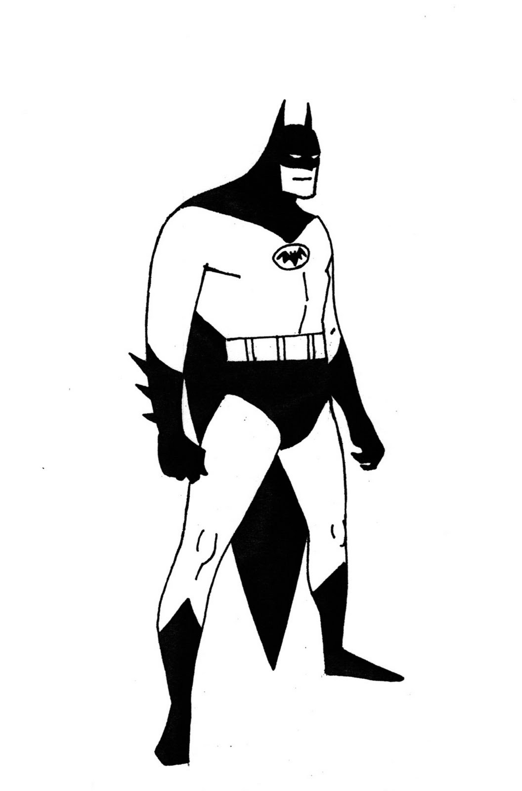 alexhchung:  Batman: The Animated Series character designs by Kevin Nowlan 