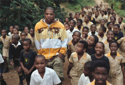 cetothegenius:  These children showed Jay- z the six miles they have to walk to get drinkable water for their families, he spent  millions of dollars to build a pipeline and well right in their own village ,which supplies 3 different villages til this