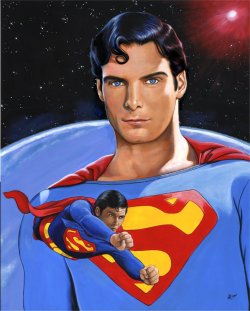 thehappysorceress:  Superman - Christopher