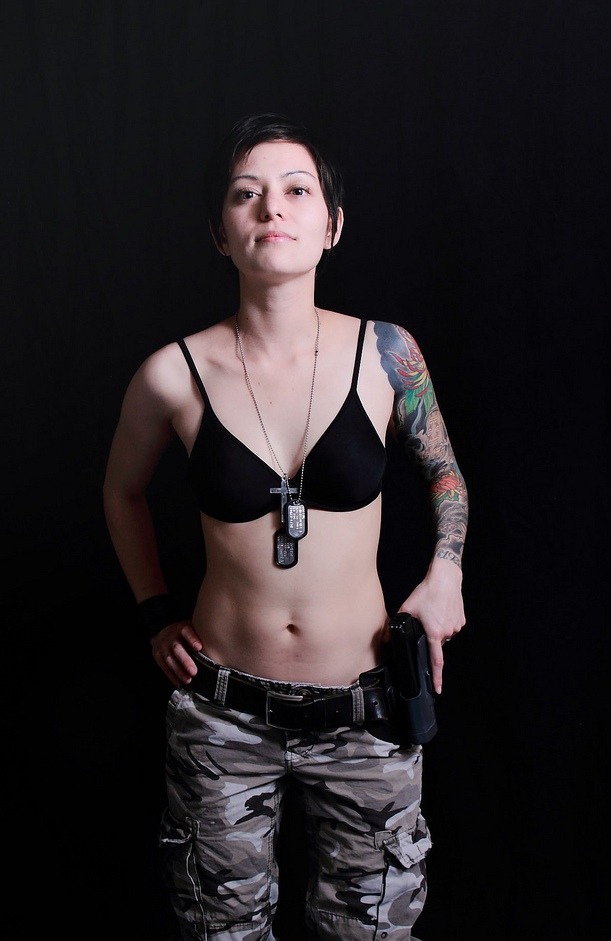 mymarinemindpart3:  Mixed Beauties pt 24