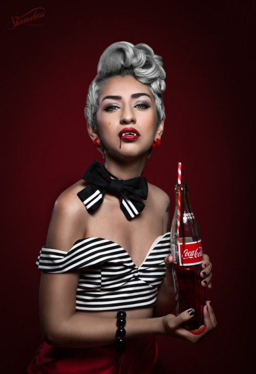 candidlyautistic: qcrip:  Have a coke and a smile Photos by Carey Lynne Fruth and Sophie Spinelle of