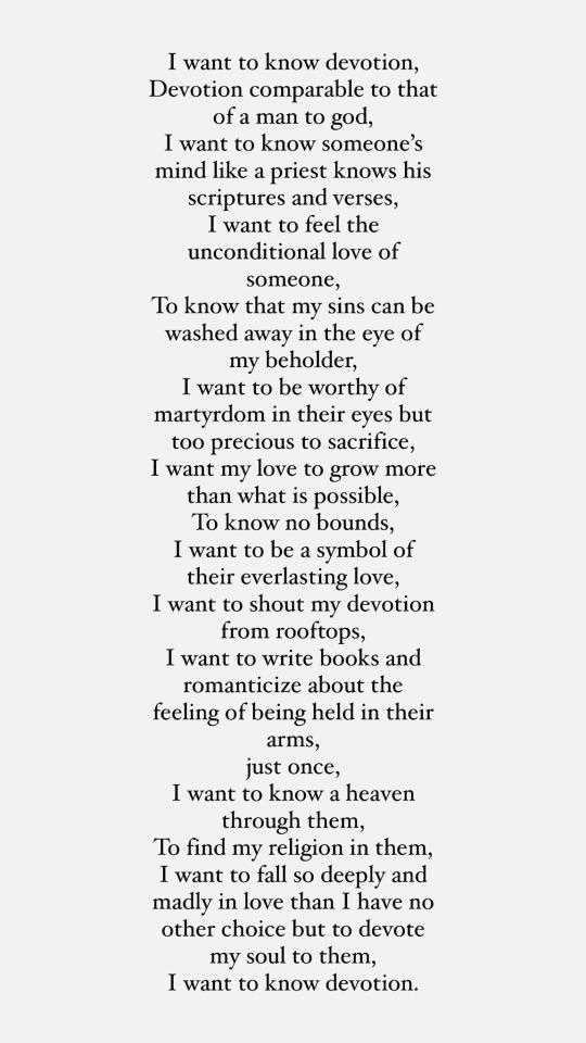 Devotion-a Poem