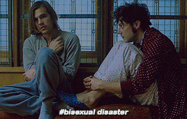 twyllodrus:john constantine || quentin coldwater. – parallels:“That says “master,” does it? Well, I 