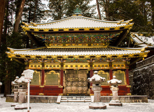 In Tosho-gu Shrine, Nikko 