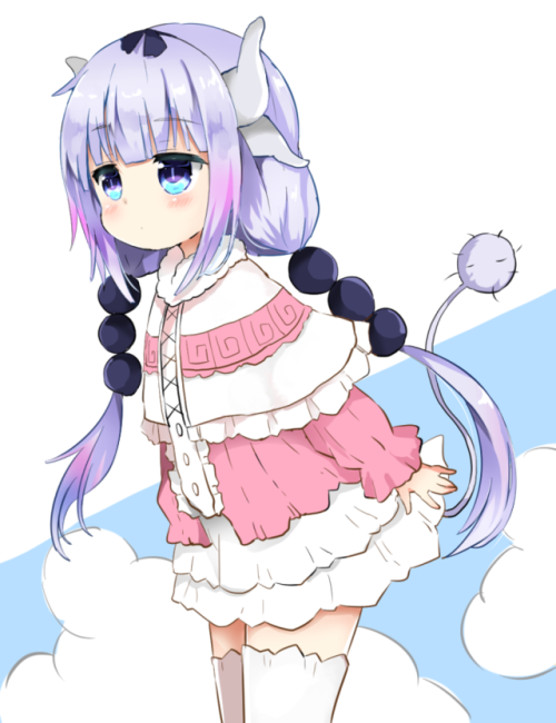 xyzismywaifu:カンナちゃんちゃん [Kanna-chan-chan]