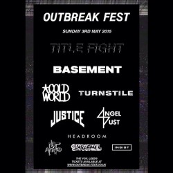 titlefight:  New Outbreak Fest announcement.