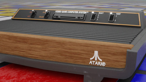 Atari 2600 by Rodrigo Freitas