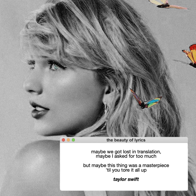 Taylor Swift Lyrics Wallpaper On Tumblr