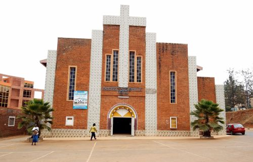 architectureofdoom:  Sainte-Famille Church, Kigali, Rwanda, 1913