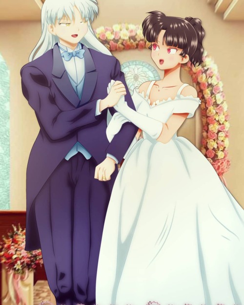 La Boda De Sesshomaru Y Kagura En Forma Humanos. // Sesshomaru And Kaguras Wedding In Human Form.