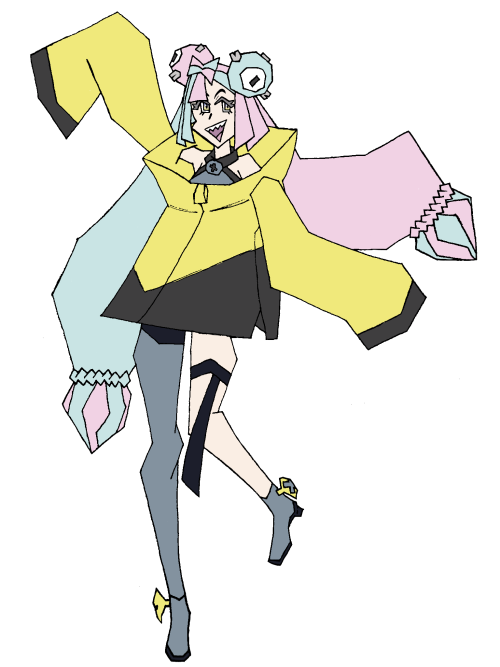 Iono From Pokemon Is So Cool, I Wish Vtubers Were Real. WIP Shots + Rambling Under The Cut.