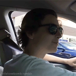 timotheetea:  littlelovebomb:request by nonnie - Timmy in his car  well goddamn 