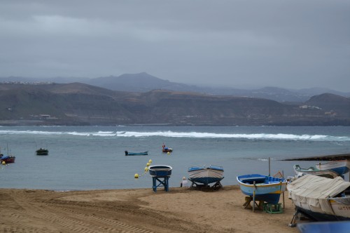 una postal desde canarias