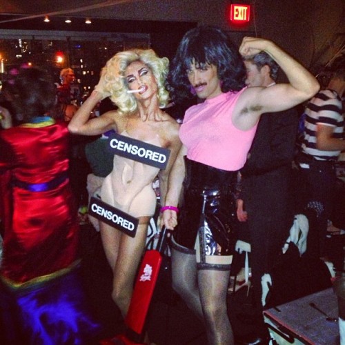 @lucafinotti U are my ultimate MALANGAAAAA !!! Your costume was AMAZIN !!
