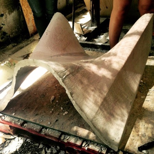 #concrete #sculpture