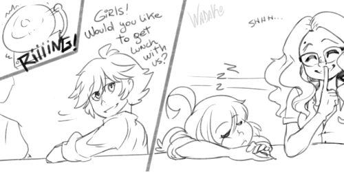 YAY Keep Working On Request! -enjoying Free Time-Its Not Exaaactly What @thoughtfully-foolish Asked But