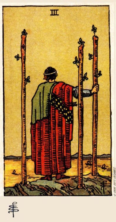 THREE OF WANDS: THE PLAYLISTExploration, foresight, leadership.1. Fortune Favors The Brave - Aida So