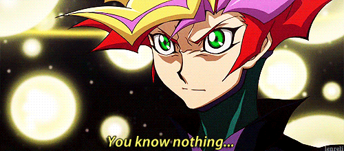 lenreli:Zaizen, you’re probably a good person. But you don’t know me! You only