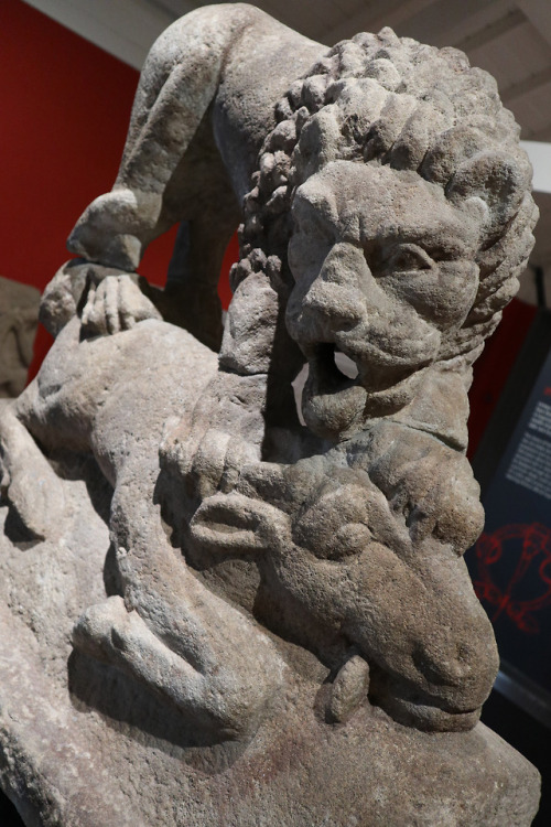 thesilicontribesman:‘The Corbridge Lion’, Corbridge Roman Town, Corbridge, Newcastle upo