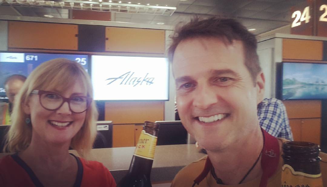 We have Shiners in hand and bound for Alaska - State 50 on my #50by50 quest. Let the adventure begin!
#travel #alaska #adventure
#wanderlust (at Austin-Bergstrom International Airport)