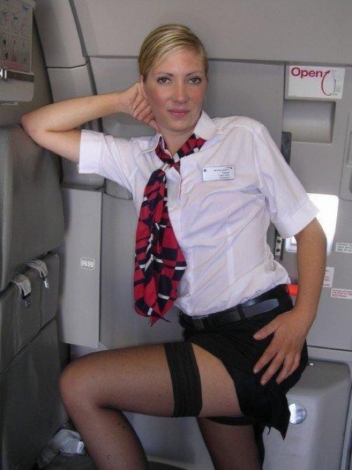 yorkshireyid:  Stewardess&quot; are sexy