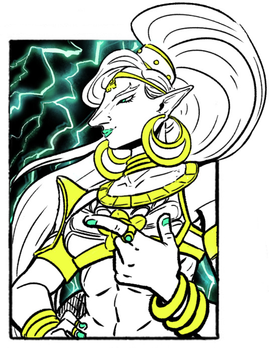 #sixfanarts - Lady Urbosa!