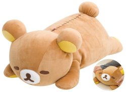 k-orilakkuma:テーマからスーパーもーちもち抱きぐるみが4/7に登場⏰気持ちよさそうに眠るリラックマ・・・いっしょにウトウトしませんか？？