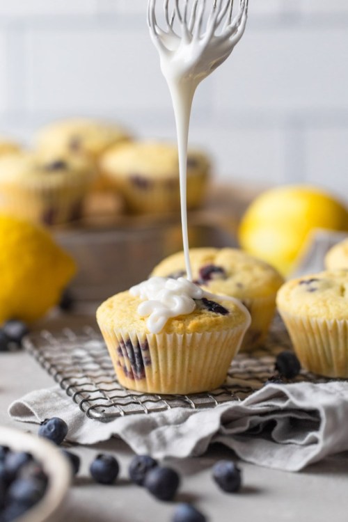 Lemon Blueberry MuffinsFollow for recipesIs this how you roll?