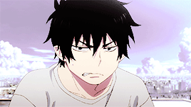 genoza: ✺ Rin Okumura ✺ ↳ Ao no Exorcist: Kyoto Fujouou-hen - Episode 1