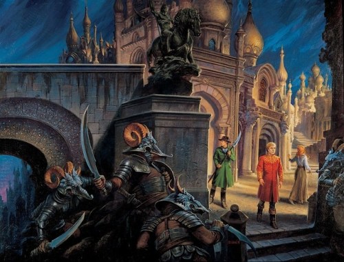 scifi-fantasy-horror:Cover Art by Darrell K. SweetAmazon has ordered Robert Jordan’s fantasy epic Th