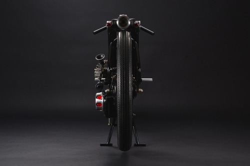 megadeluxe:  1966 Little Honda P25 :: CA6 By Chicara Nagata Source… 