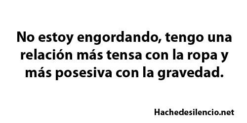 Hache de silencio