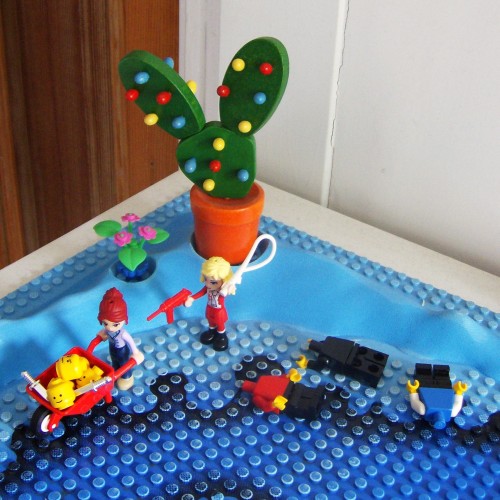 Fun with Lego.